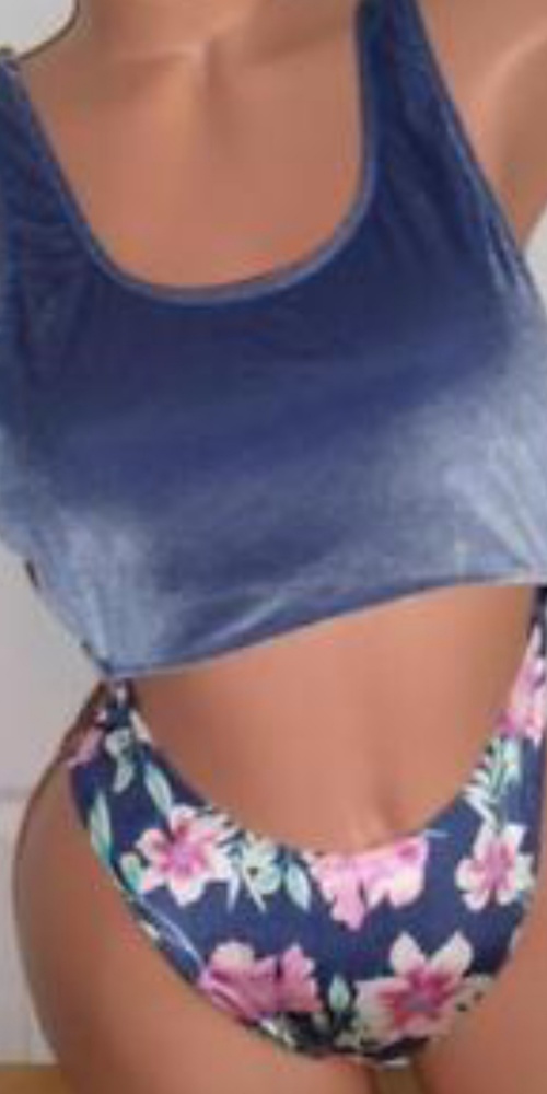 Victoria's Secret pink swimsuit